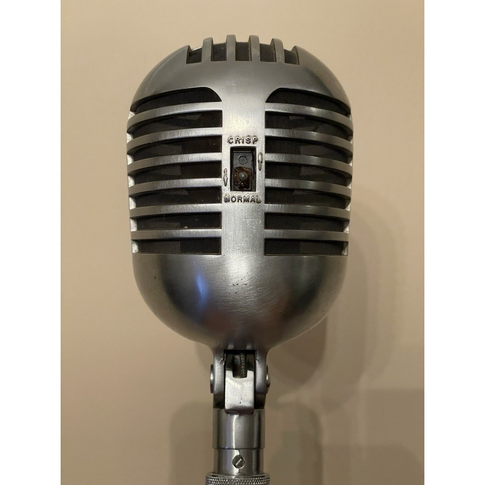 Vintage‎ Astatic DR-10 Microphone Not Tested - Picture 5 of 12